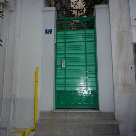 Pagration Youth Hostel Athene Buitenkant foto
