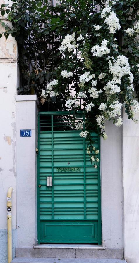 Pagration Youth Hostel Athene Buitenkant foto