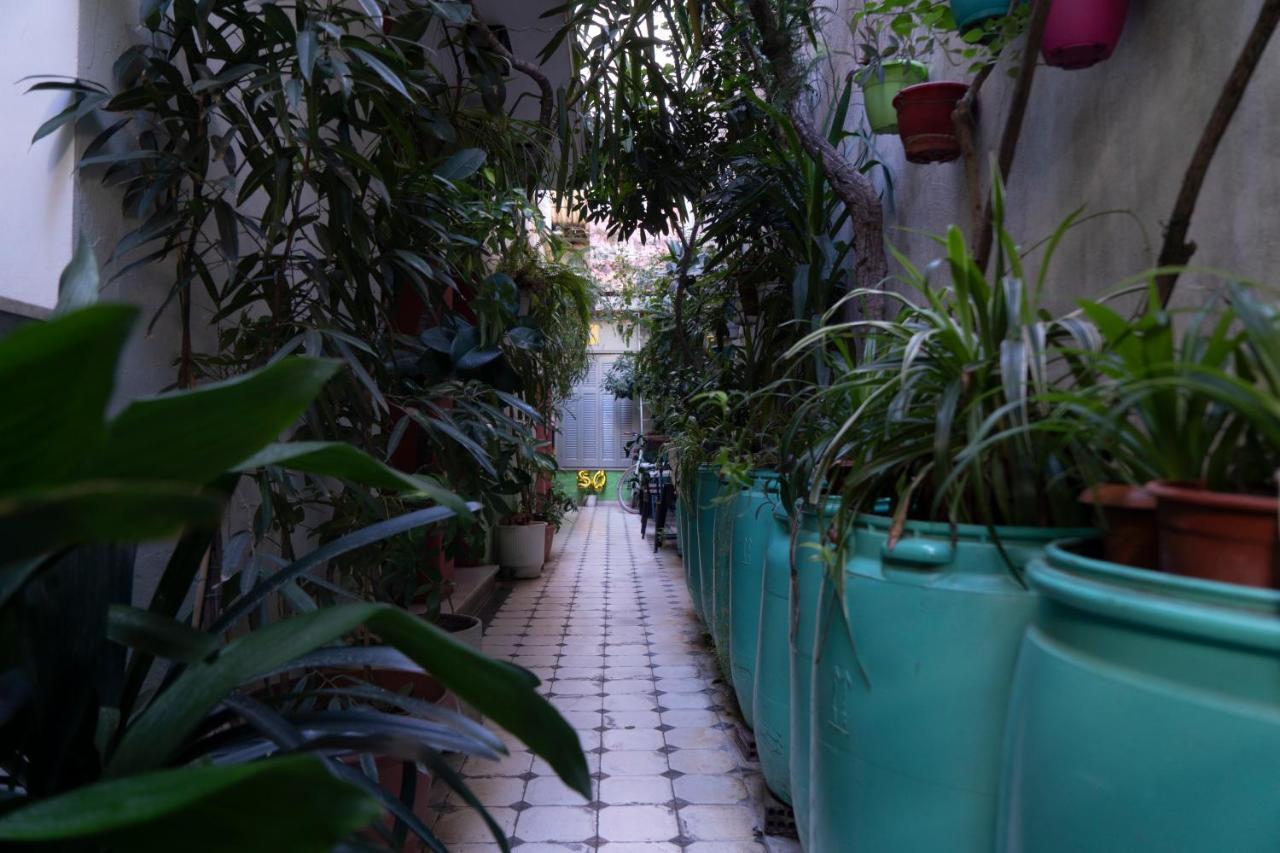 Pagration Youth Hostel Athene Buitenkant foto