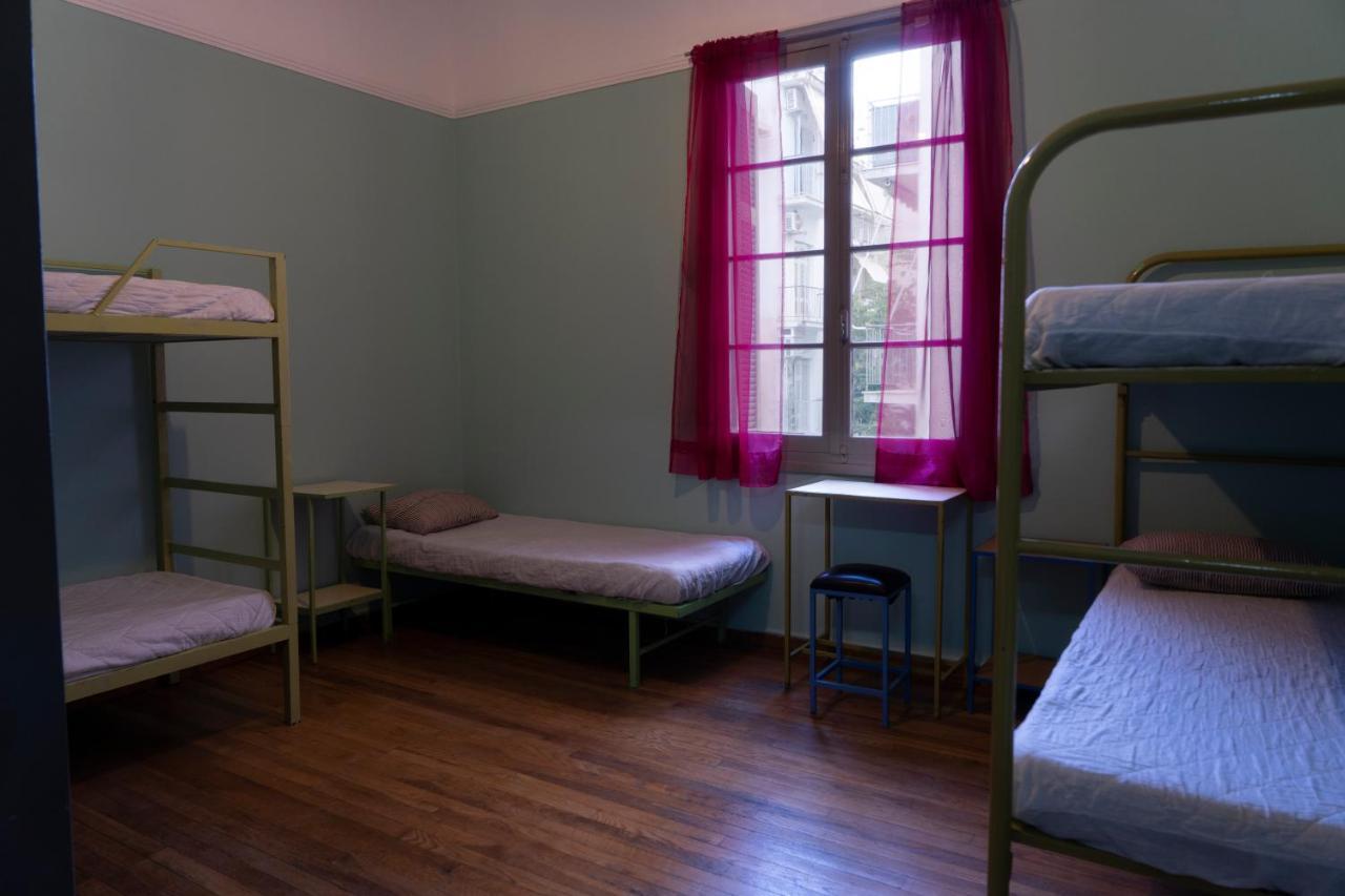 Pagration Youth Hostel Athene Buitenkant foto
