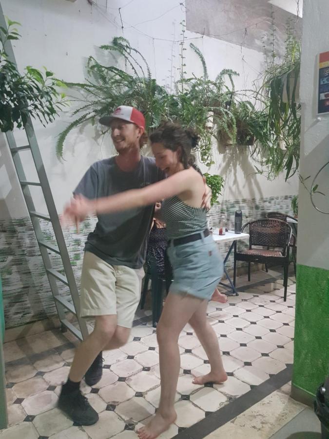 Pagration Youth Hostel Athene Buitenkant foto