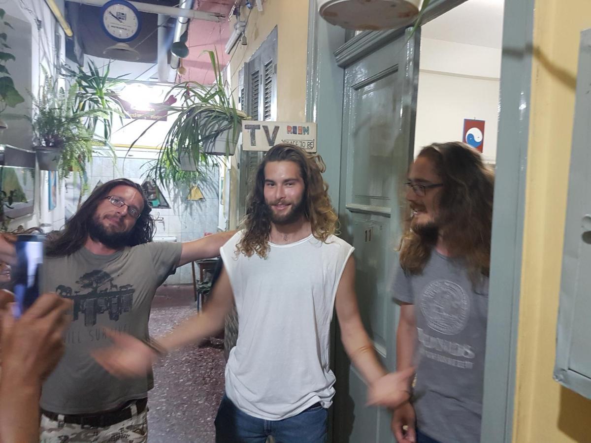 Pagration Youth Hostel Athene Buitenkant foto
