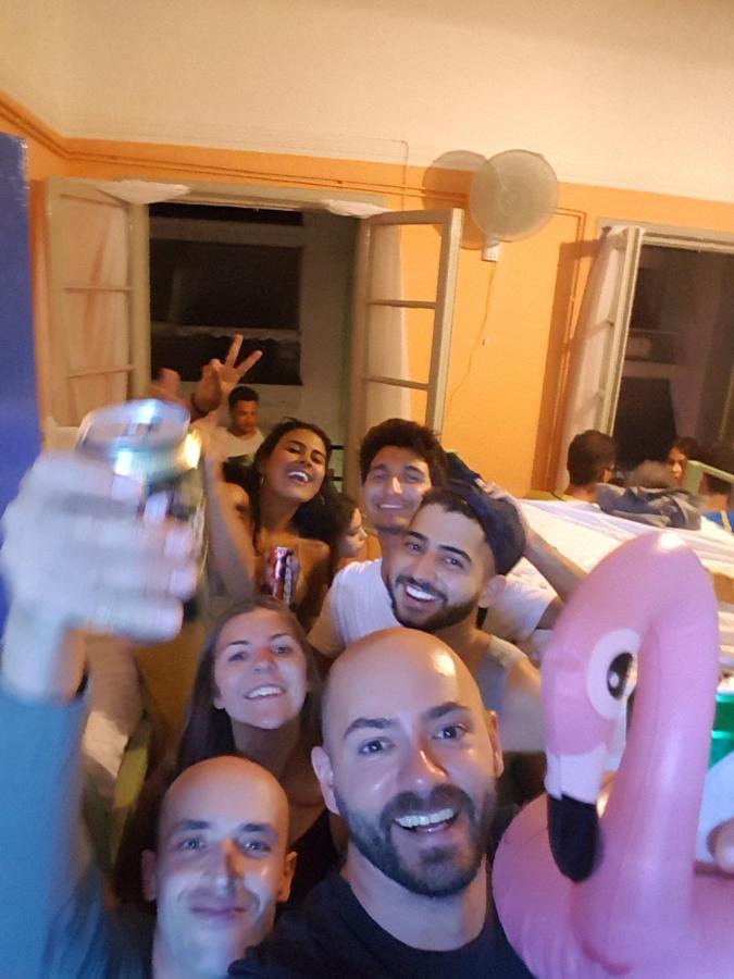 Pagration Youth Hostel Athene Buitenkant foto