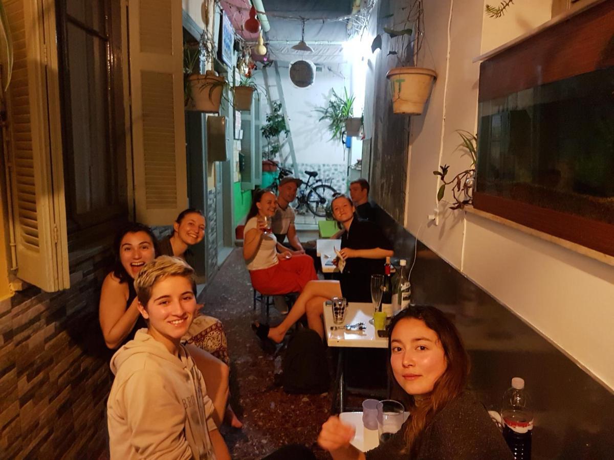 Pagration Youth Hostel Athene Buitenkant foto