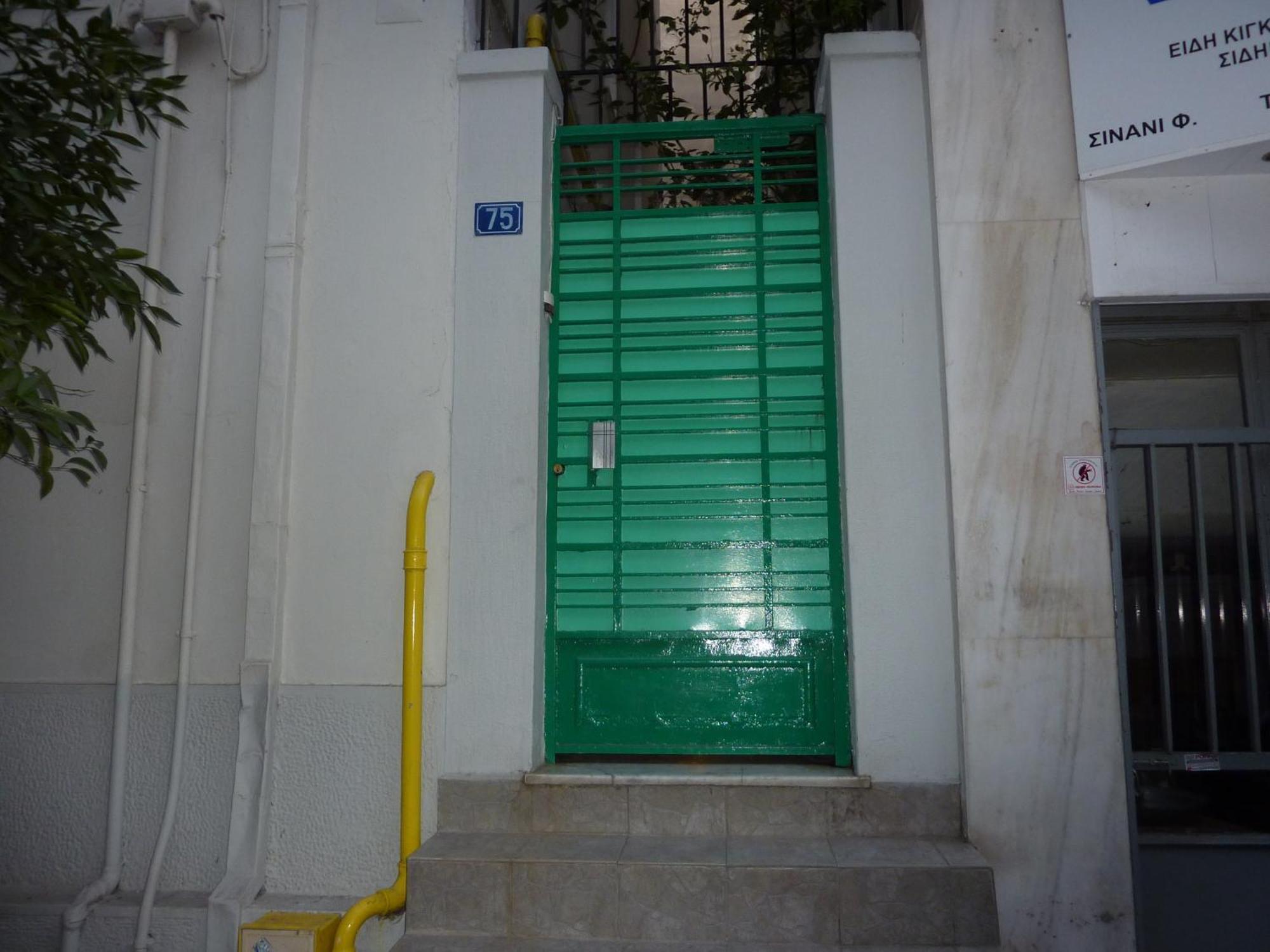 Pagration Youth Hostel Athene Buitenkant foto