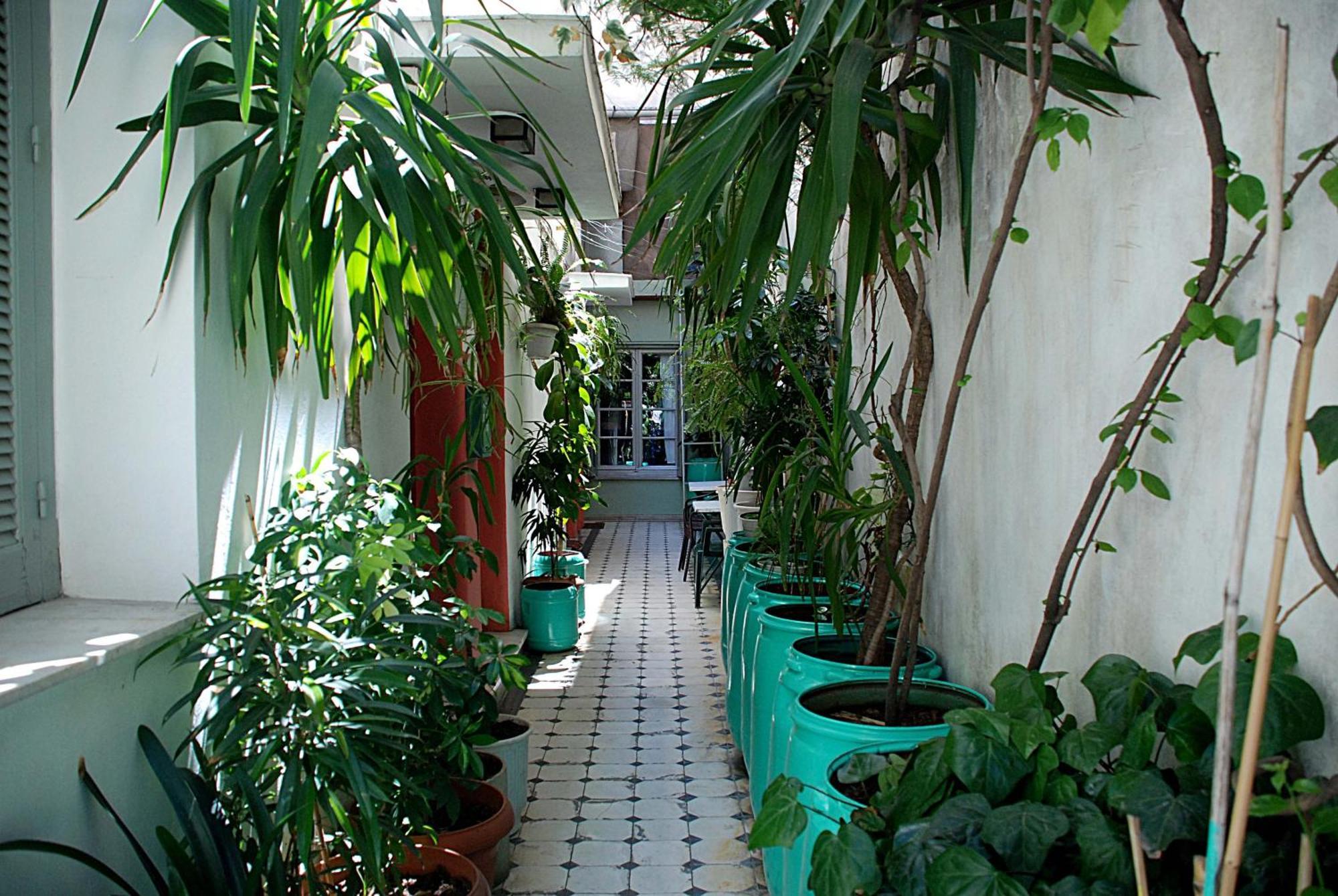 Pagration Youth Hostel Athene Buitenkant foto