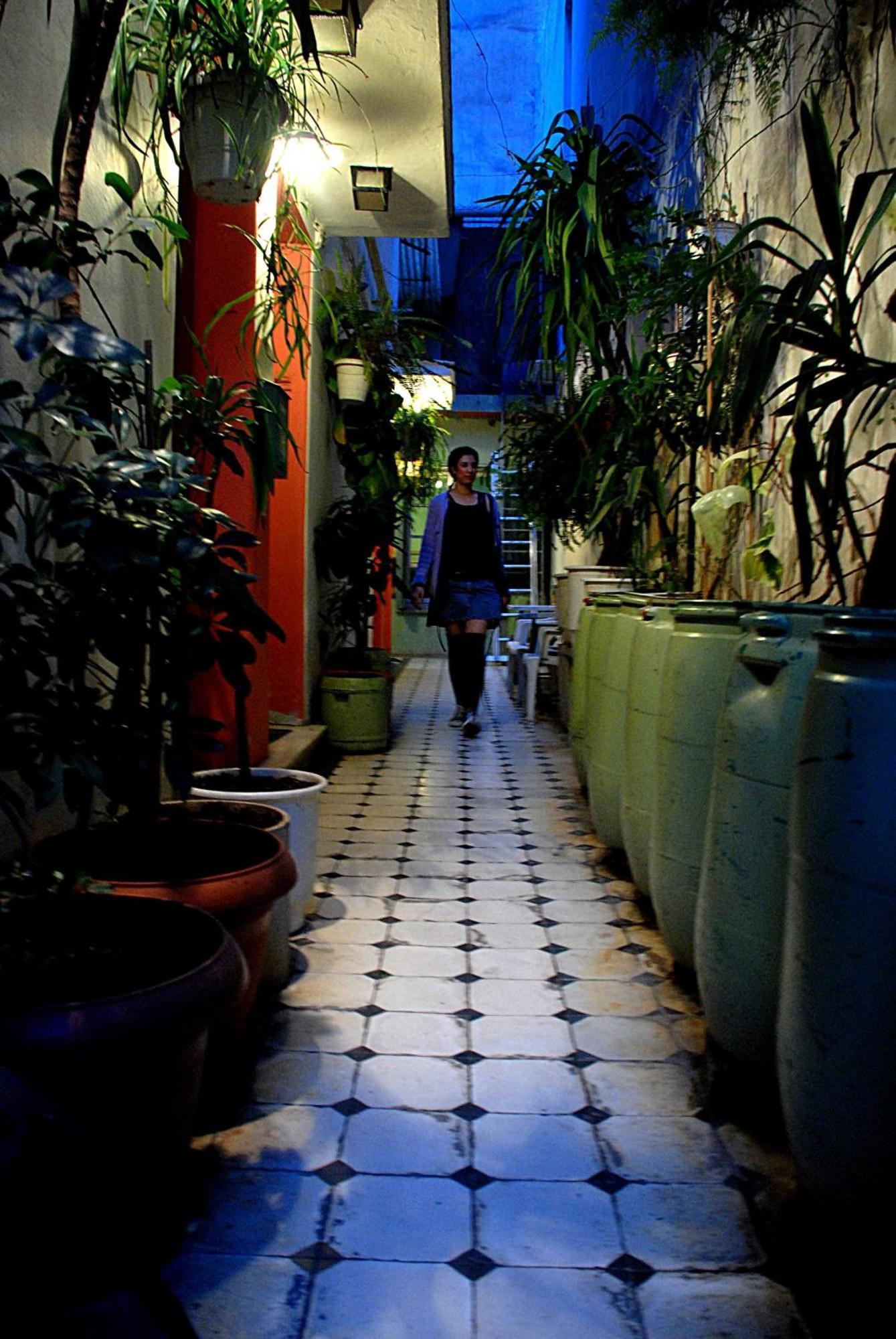 Pagration Youth Hostel Athene Buitenkant foto