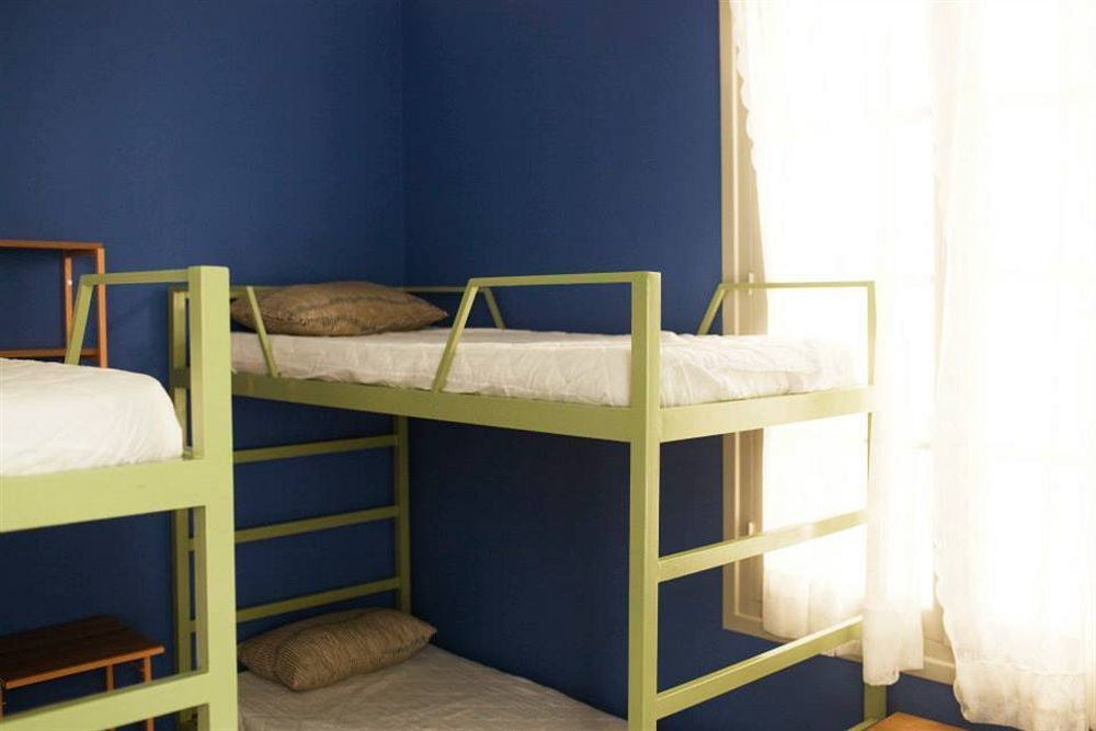 Pagration Youth Hostel Athene Buitenkant foto